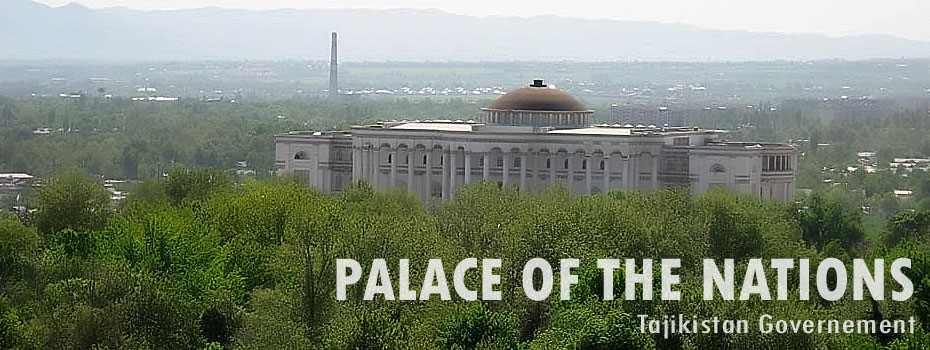 PALACE OF THE NATIONS (Tajikistan)